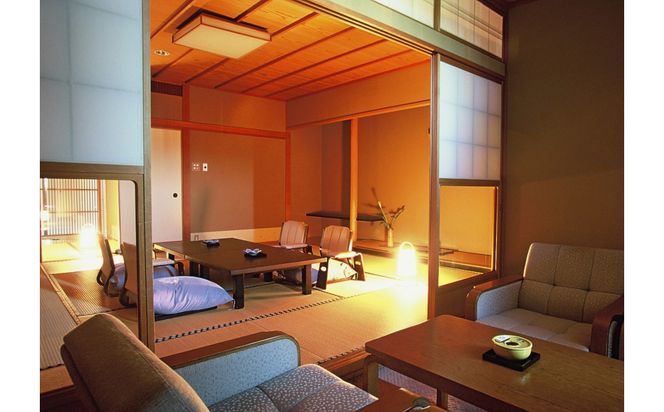 【能登半島地震復興支援】辰口温泉 たがわ龍泉閣「吉祥亭」ペアー宿泊券 172111_AP001