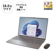 ノートパソコン 富士通  LIFEBOOK WP1/J3  Windows11 Intel Core Ultra 7 155H メモリ16GB 約512 SSD Office有り マウス付き【87_7-001】