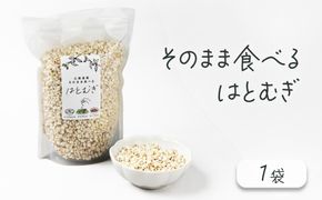 サクサクおやつ「そのまま食べるはとむぎ」【crt-001】ハトムギ 北海道産 グラノーラ 健康食品
