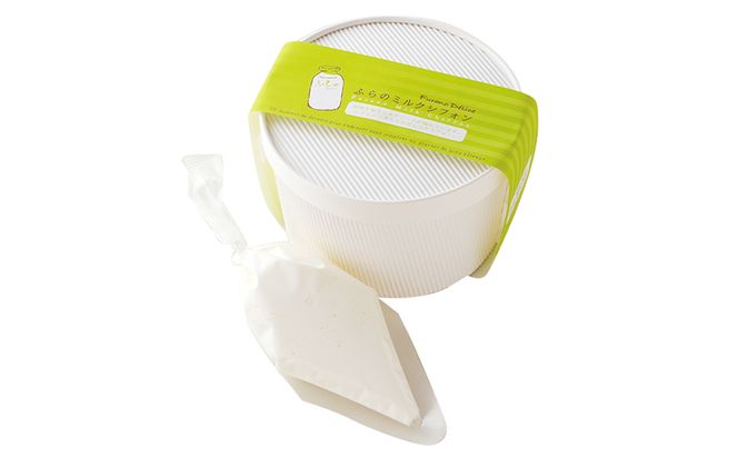 菓子工房フラノデリス ふらのミルクシフォン【スペルト小麦】( お菓子 スイーツ デザート お祝い おやつ 贈り物 ギフト 甘い 手作り 北海道 道産 富良野 ふらの )