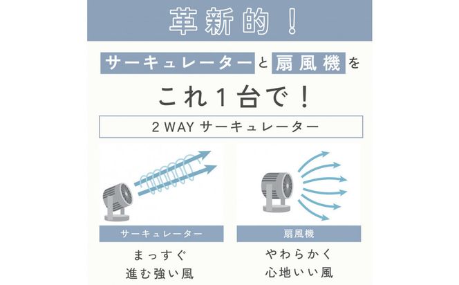 象印 サーキュレーター RCAA30-HA グレー 272183_AK183