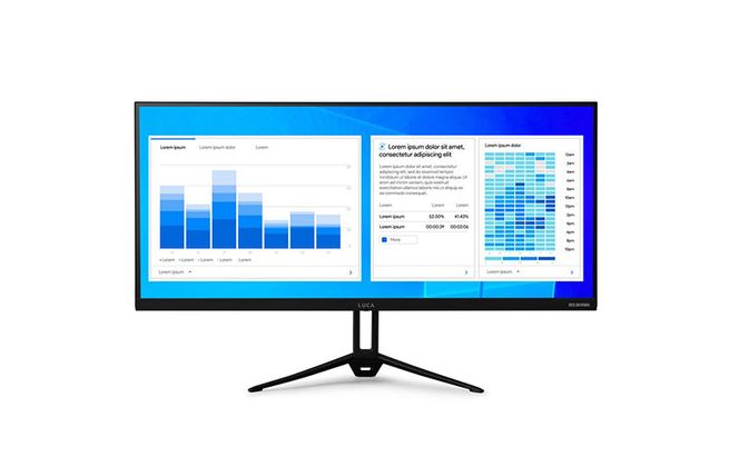 モニター ウルトラワイドモニター 29V型 ILD-AW29FHD-B ブラック アイリスオーヤマ 液晶モニター 29インチ モニター ディスプレイ 液晶ディスプレイ PC画面 横長 29型 チルト機能搭載　的表示機能の搭載 FPSゲーム レーシングゲーム