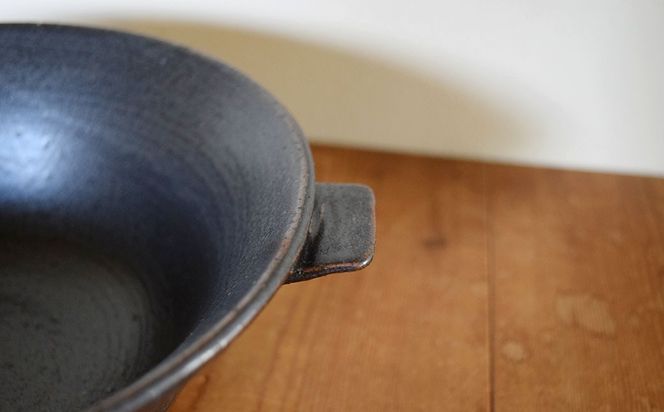  手作り 個鍋 (一人前の土鍋) 直火･オーブン調理可 800cc