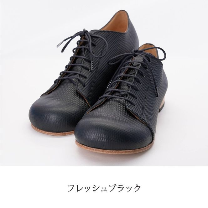 【フレッシュブラック】Classic Sneakers DECO レザーソールタイプ《 日本製 DECO 革靴 皮 ファッション レザー 靴 シューズ 》【2420N08026_01】