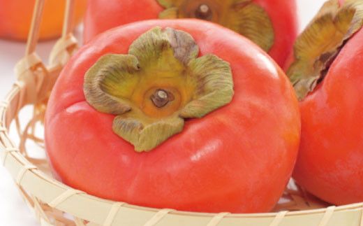 【秋の美味】【和歌山ブランド】濃厚!富有柿　秀品　L～3Lサイズ(約7.5kg入り)【ard014D】