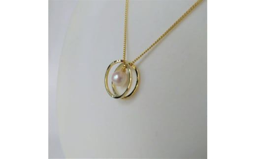 10-58伊勢志摩あこや本真珠ネックレス・サークル(B)G