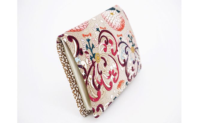 箱まち 小銭入れ 乱菊 赤紫 文庫屋大関 コインケース ボックスコインケース 財布 おさいふ ウォレット 革製品 革小物 ファッション小物 小物入れ 日用品 雑貨 東京 東京都 墨田区