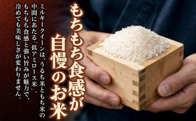 天水の恵米 ミルキークイーン 白米 5kg お米 低アミロース米 国産 白米 ご飯 もちもち 柔らかい お弁当 おにぎり らんざん営農 ギフト 贈り物 嵐山町 埼玉県