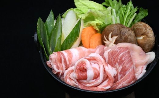 松阪豚 魔法の白すき焼きダレ付き 特選すき焼き 600g セット 肩ロース 200g ロース 200g バラ 200g 食べ比べ タレ付 専門店 まつぶた ブランド肉 キャンプ飯 ふるさと納税 豚肉 ポーク ぶた肉 三重 松阪 送料無料【1.7-20】