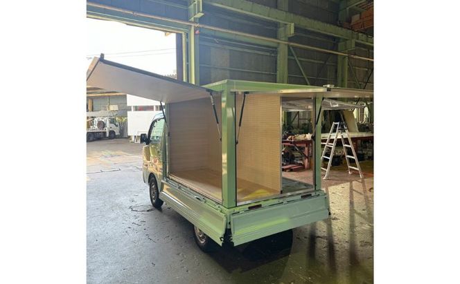 軽トラック用 キャンピングBOX