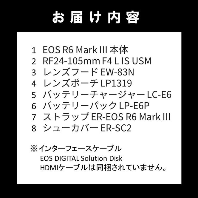 【Canon】 キヤノン ミラーレス カメラ EOS R6 MarkⅢ USMレンズキット Mark3 一眼 家電_0062C