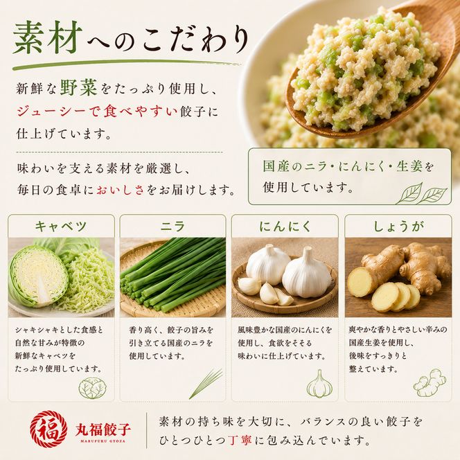 餃子 リピーター続出！ 遠州名物 丸福の餃子 タレ付き ぎょうざ ギョーザ ギョウザ 惣菜 おかず 中華 点心 加工食品 冷凍 静岡 