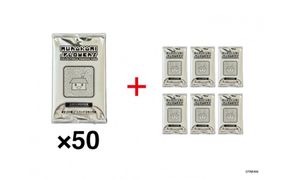 【50パック＋6パック】Murakami.Flowers Collectible Trading Card - ふるさと納税限定版｜京都 限定 トレカ［ 京都 村上隆 カイカイキキ アーティスト 大人気 レア トレカ カード おしゃれ かわいい アート 現代美術 人気 おすすめ 通販 送料無料 ふるさと納税 ］ 261009_KA051