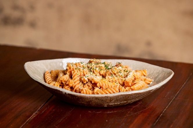 酒屋併設の隠れ家呑喰処 フレンチ×居酒屋 5品ペアコース 165-030