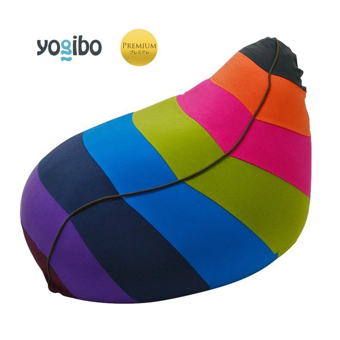 yOdlsszYogibo Lounger Rainbow PremiumiEW[ C{[v~AjuCg-[G779-2]