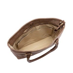 豊岡鞄 GROW 育てる鞄 AGING TOTE （チョコ）