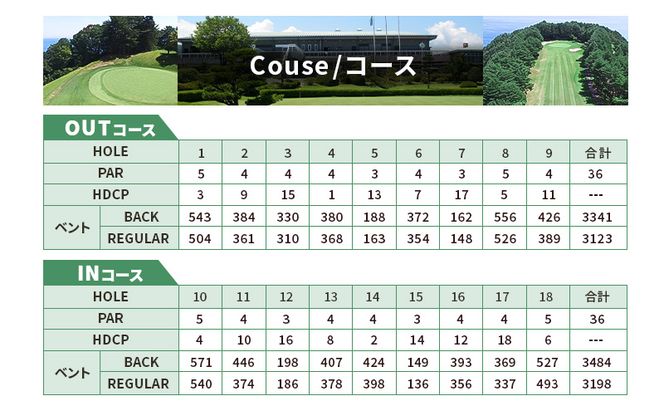 宮古カントリークラブの土日祝プレーご招待券 ゴルフ ゴルフプレー 券 ゴルフプレー券 招待券