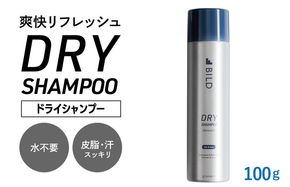 G3792 【スピード発送】ドライシャンプー 100ｇ 【シャンプー アウトドア 髪 汗 におい 匂い 臭い 対策 】