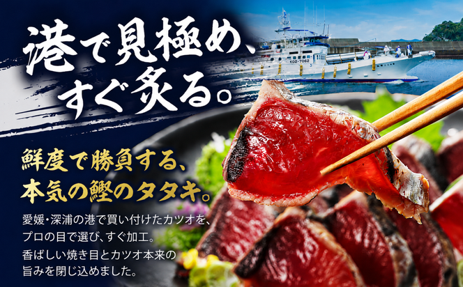 【訳あり】鰹のたたき 2.5kg │カツオのたたき かつお たたき 海鮮 魚 刺身 魚介類 katsuo katuo 鮮魚 有限会社 ハマスイ 愛南町 鬼北町