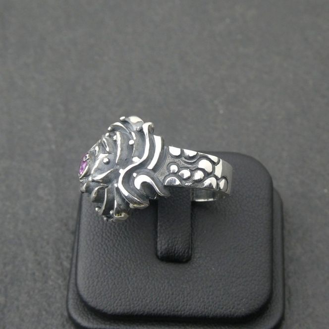 Eternal Flora ring エターナル フローラ リング ｜ 指輪 シルバー アクセサリー 925 ハンドメイド 選べる サイズ ジュエリー アクセ ファッション 人気 シンプル ギフト プレゼント 年末年始 お中元 お歳暮 内祝い 快気祝い