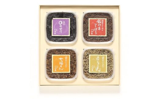 小松屋 福来(ふっくら)ふりかけ詰合せ ｜ 佃煮 つくだに しぐれ煮 ふりかけ 海苔 のり あおさ 和牛 牛肉 黒毛和牛 そぼろ ちりめん じゃこ 山椒 昆布 ごぼう 牛蒡 椎茸 くるみ 生姜 国産 老舗 無添加 職人 手作り 伝統 名物 詰め合わせ セット おかず 惣菜 ご飯のお供 ご飯の友 お弁当 おにぎり おつまみ 和食 茨城県 土浦市
