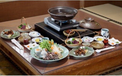 老舗割烹料理店"大幸園"｢活すっぽんスペシャルコース ペアご招待券｣ 1枚 食事券 厳選食材 佐賀県 上峰町 H-284