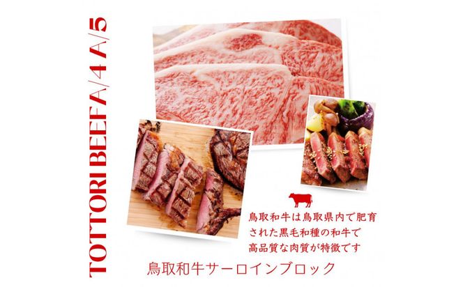 鳥取和牛 サーロインブロック 3kg 312011_FT009