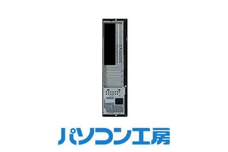 パソコン工房 スタンダードデスクトップパソコン Core i3/SSD(スリム)【35_8-002】