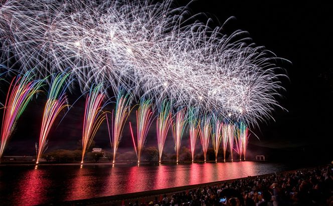 2026年9月20日(日)開催 第80回京都南丹市花火大会 特設観覧席 