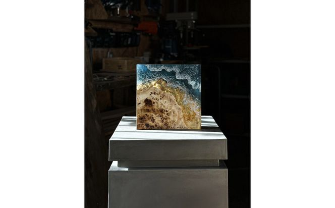 Cube　“自然への想いから生まれた、唯一無二のインテリアアート” 272183_ET002