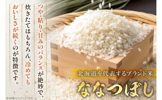 米 ななつぼし 令和8年 特栽米 12回 定期便 JA新すながわ産 特栽米ななつぼし 5kg×12回 総計60kg [ホクレン商事 北海道 砂川市 12260800] 令和8年産 定期 お米 コメ 白米 ごはん ご飯 国産 米 こめ kome おこめ