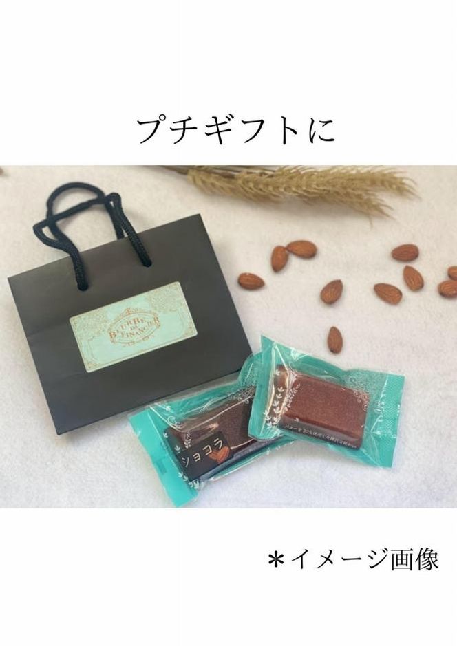 バターの贅沢を極めたフィナンシェ「バターダフィナンシェ」(プレーン・ショコラ)３０個　プチギフト用袋付き　【焼菓子・フィナンシェ・お菓子・詰合せ】 041009_BT003