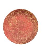 丸小皿 乱糸（マット仕上げ）赤溜［NF180］ 303446_CU90083VC01