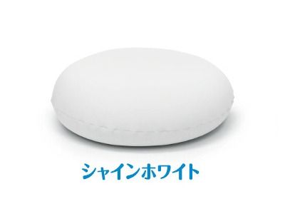 MOGU　雲にさわる夢クッション（シャインホワイト）