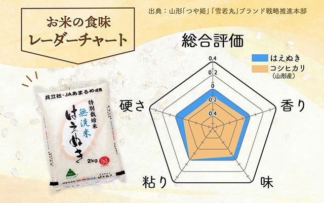 庄内町産 特別栽培米はえぬき無洗米 10kg 5kg×2袋 令和7年産 2025年産 ブランド米 コシヒカリの原点、亀の尾発祥の地 庄内