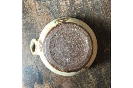 【 アイボリー シリーズ 】 とんすい ペア 糸島市 / うつわと手仕事の店 研　器 陶器 食器 クラフト 手作り [ARD009] 鍋 取り皿 とんすい うつわ 器 焼き物 食器 おしゃれ 鉢 ペア