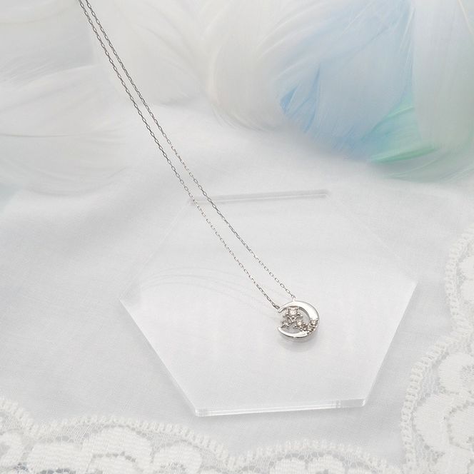 PT900/PT850 0.10ct ダイヤモンド ペンダントネックレス HH-019741 SWBT008