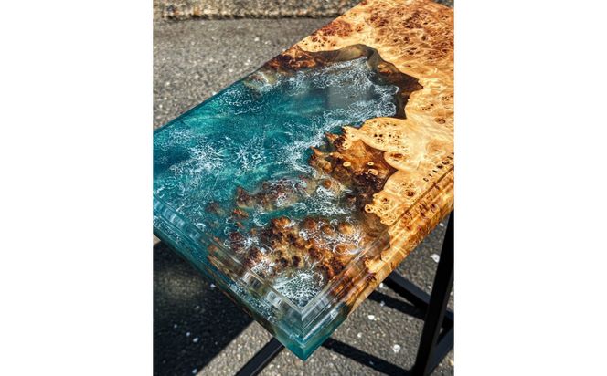 Side Table　“自然への想いから生まれた、唯一無二のインテリアアート” 272183_ET001