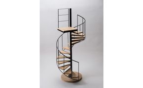 槙塚鉄工所 La.旋 -猫-（黒） 372013_GL049