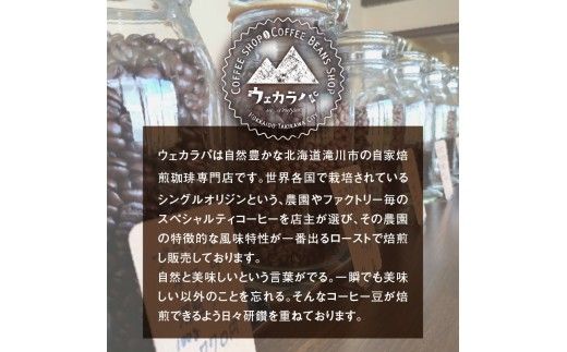 スペシャルティコーヒードリップバッグセット2種類8袋｜珈琲 コーヒー coffee 高品質 飲料 ドリップバッグ ドリップ 自家焙煎 自家焙煎珈琲 焙煎コーヒー 個包装 ソフトドリンク ブラック 人気 高評価 ランキング おすすめ 滝川市 ウェカラパ