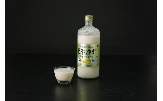 どぶとゆず 600ml×2本（計1.2L）｜ ふるさと納税 お酒 アルコール ドリンク おうち時間 BBQ 宅飲み 晩酌 お取り寄せ ギフト 父の日 母の日 柚子 ユズ ※離島への配送不可