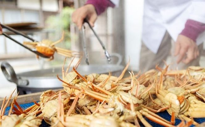 新物 セコガニ コッペがに ほぐし身（特特大サイズ）3個セット 甲羅盛り〈お申込み～2026年7月中旬発送〉 蟹 カニ かに 松葉蟹 松葉ガニ ズワイガニ ボイル