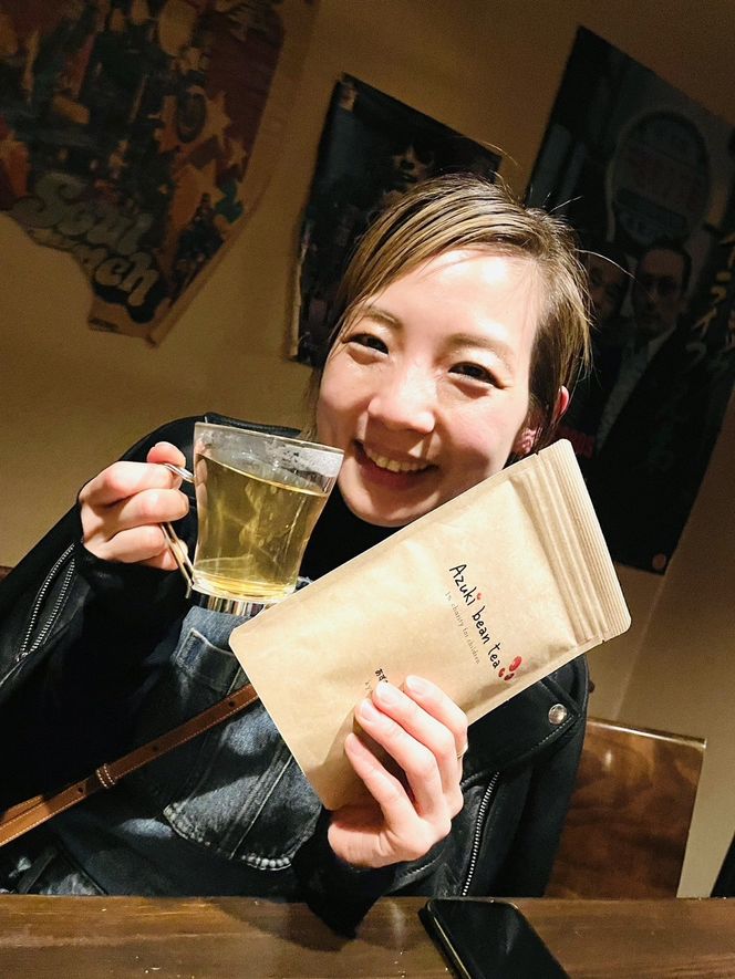 【緑のゆうき】売上の1％を子どもたちの応援に《プレゼント付き／合計3袋》京都産大納言あずき茶 2袋＋1袋プレゼント［ 京都 野菜 小豆 あずき お茶 人気 おすすめ ノンカフェイン 無香料 無着色 お取り寄せ 通販 送料無料 ふるさと納税 ］ 261009_B-KS23