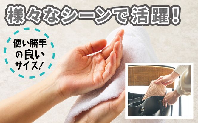 099H4385m 【母の日】ハンドタオル ギフトセット（寿司デザイン刺繍入り 6枚セット）【ハンドタオル 刺繍 ギフト 贈り物 寿司 タオル たおる ハンカチ】