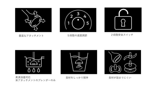 タイガー魔法瓶 ブレンダー SKQ-G201KD【電化製品 家電 スマートブレンダー スムージー 下ごしらえ つぶす まぜる おろす きざむ 泡立てる 安全 煮沸消毒対応 大阪府 門真市 】 272230_AZ021