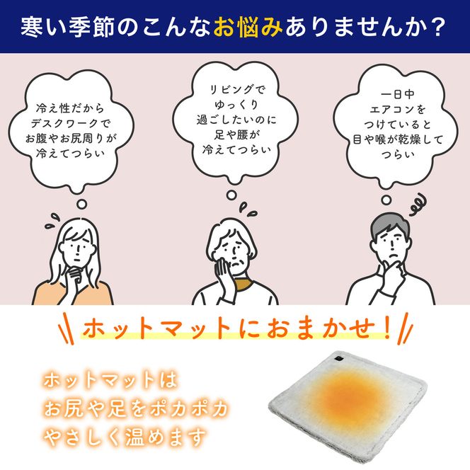 ホットマット　シルバー　UHM-KDR01SL 272183_AZ192