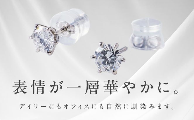 TUC0018-2 【高島屋選定品】プラチナダイヤモンド スタッドピアス ダイヤ 0.5ct D SI2 EX (GIA)【鑑別書付き ARC-EN-CIEL (アルカンシェル) ジュエリー プレゼント ギフト ファッション アクセサリー 贈り物 贈答 お祝い 記念日】 