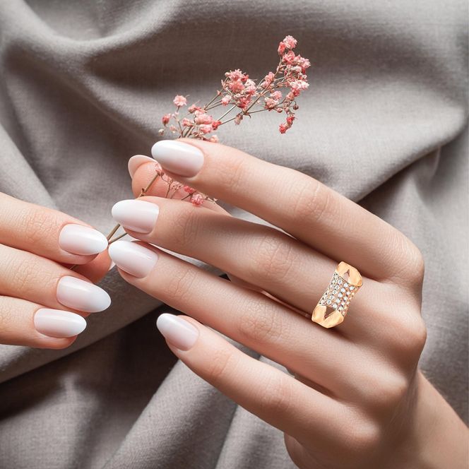 K18ＰＧ ダイヤモンドリング　0.2ＣＴ　RADR-6756DI-Ｒ 188-139