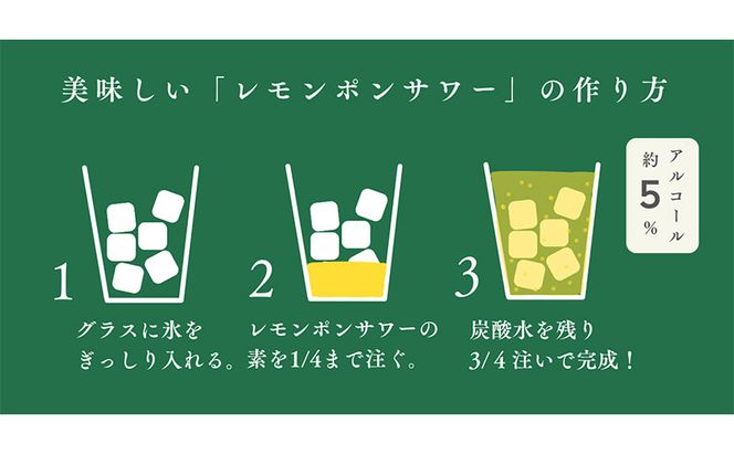 ハクレイ酒造×友桝飲料　レモンサワーセット （レモンポンサワーの素500ml×激軟水・激炭酸500ml×3本） myz09 myz11 myz20 myz23