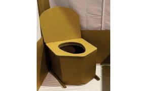 緊急対応災害トイレ（ダントイレ）20回セット｜防災グッズ 防災用品 強化ダンボール製 ※離島への配送不可